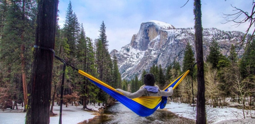 For the best budget backpacking tent under 100 consider a camping hammock
