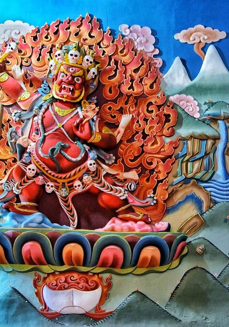 travel to Bhutan Bhutanese mythology