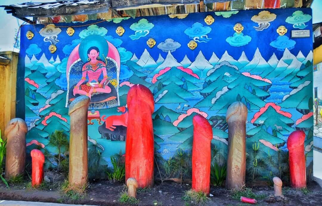 travel to Bhutan divine madman
