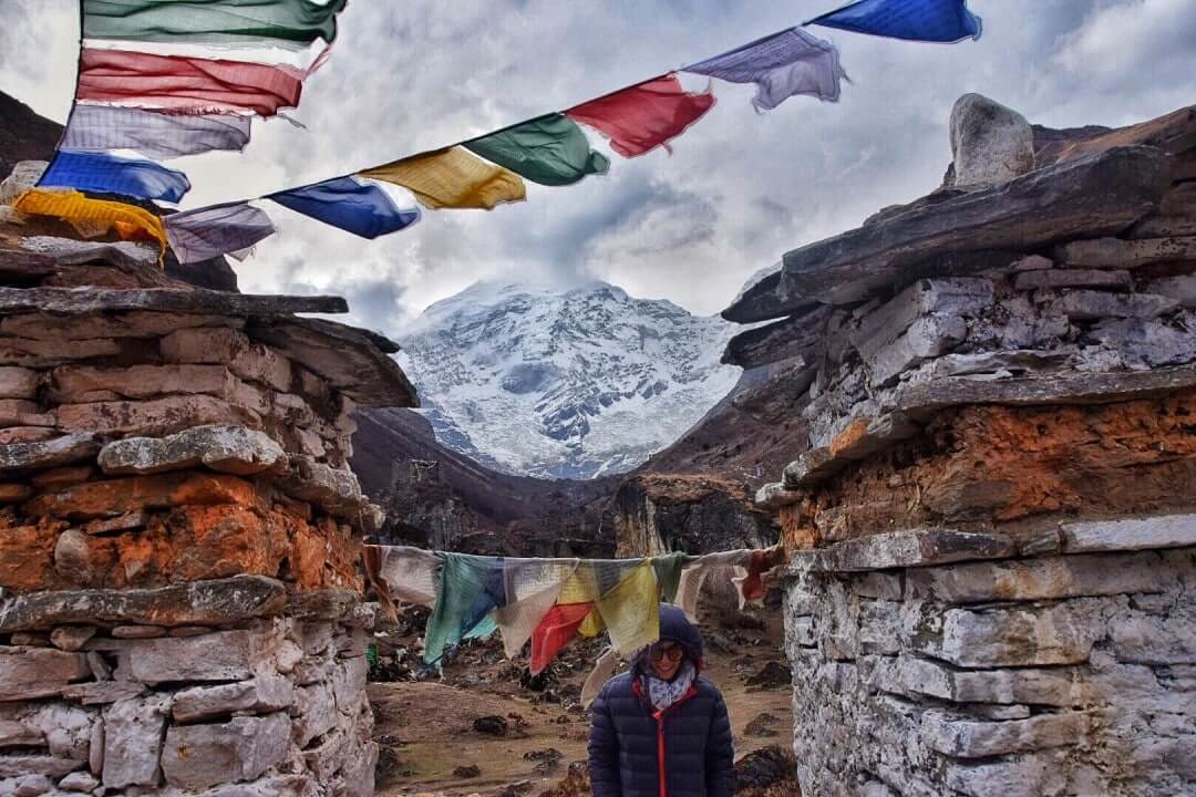 travel to Bhutan jomolhari base camp