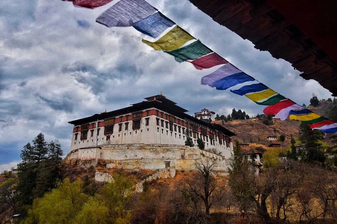travel to Bhutan talented bhutanese painter