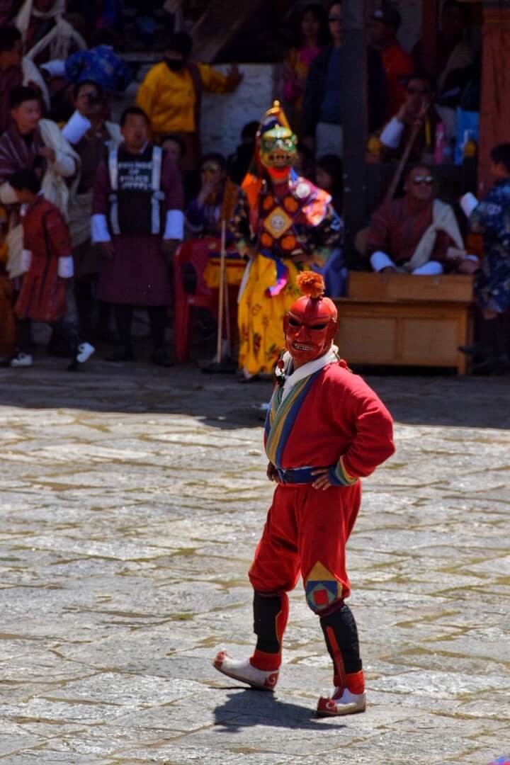 travel to Bhutan travel to Bhutan for paro festival