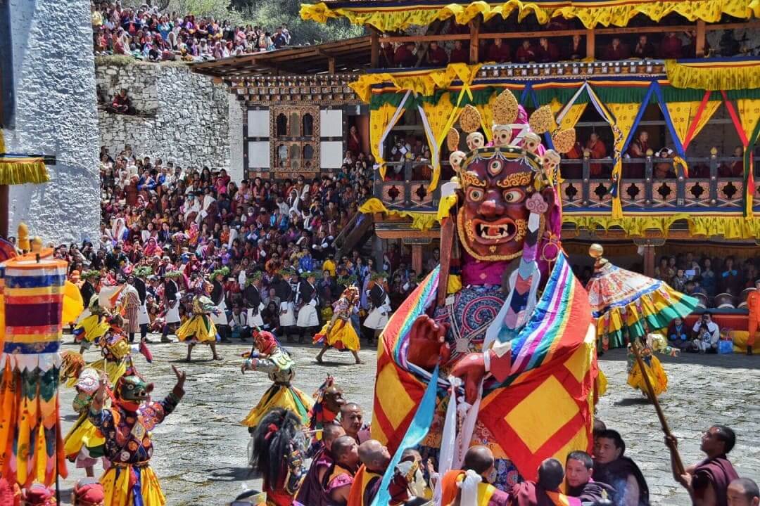 travel to Bhutan bhutan festival