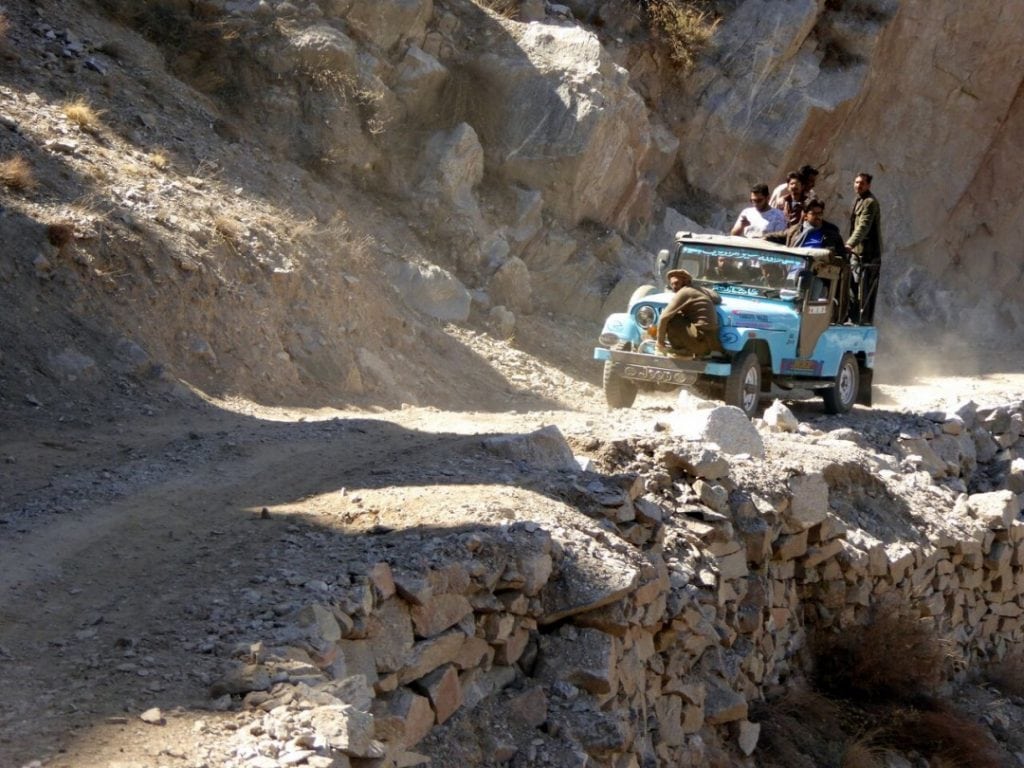 travel in pakistan