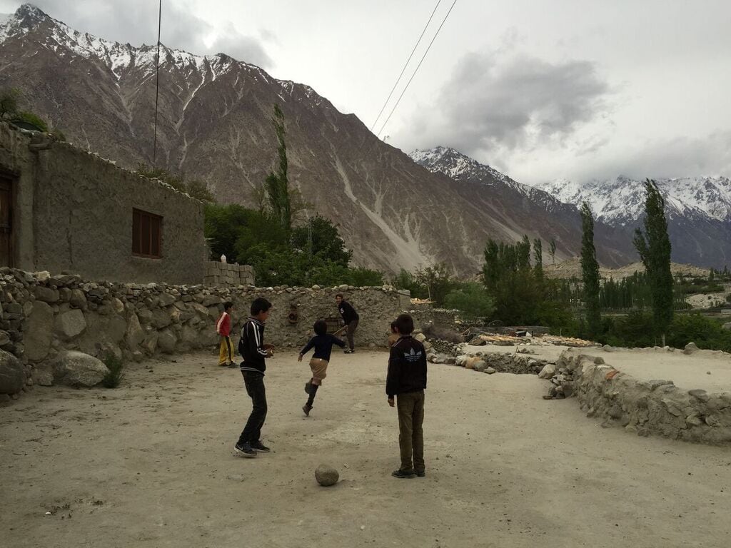 Female Travelling in Pakistan