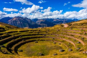 Bizarre Circular Terraces at Moray, a Unique Feature among Inca Sites that aren't Machu Picchu