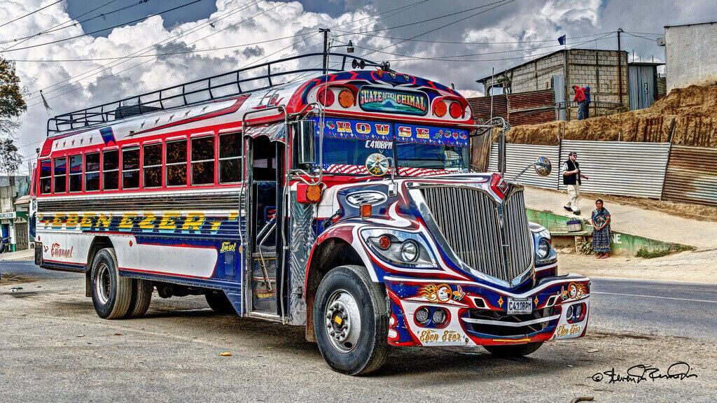 Public Transport Safe in Central America