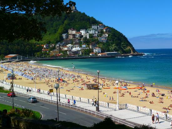 A European road adventure in San Sebastian