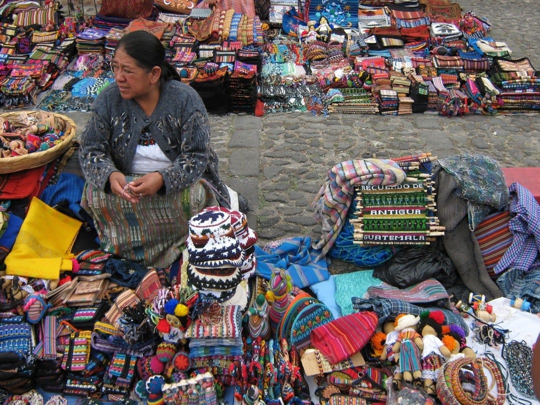 Colourful street markets in Guatemala, Guatemalan culture