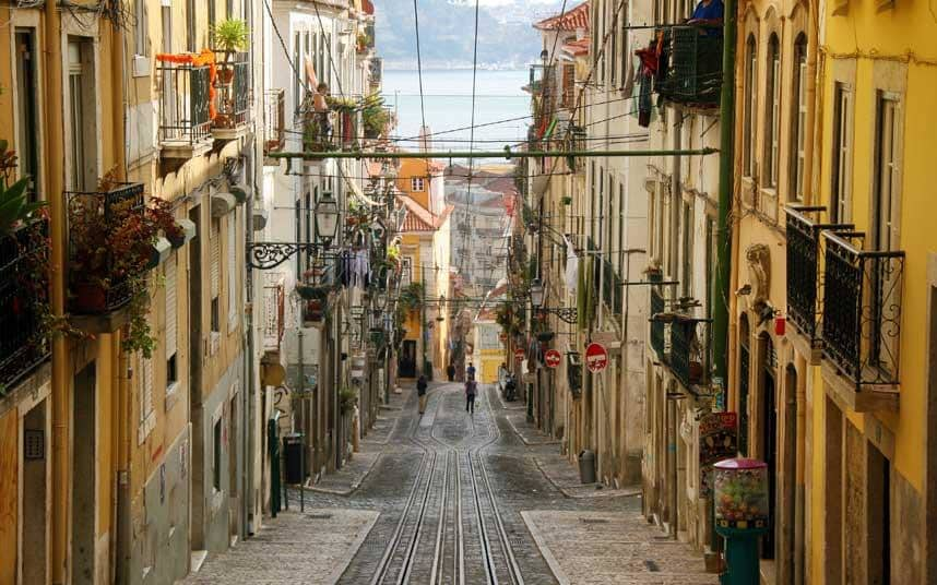 Un road trip européen à Lisbonne