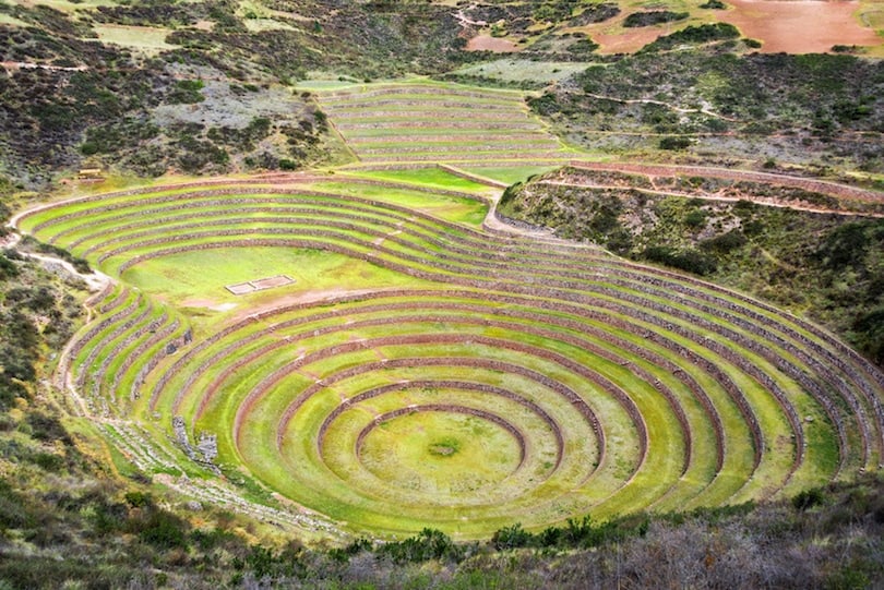 Moray - another of the best Inca ruins in Peru