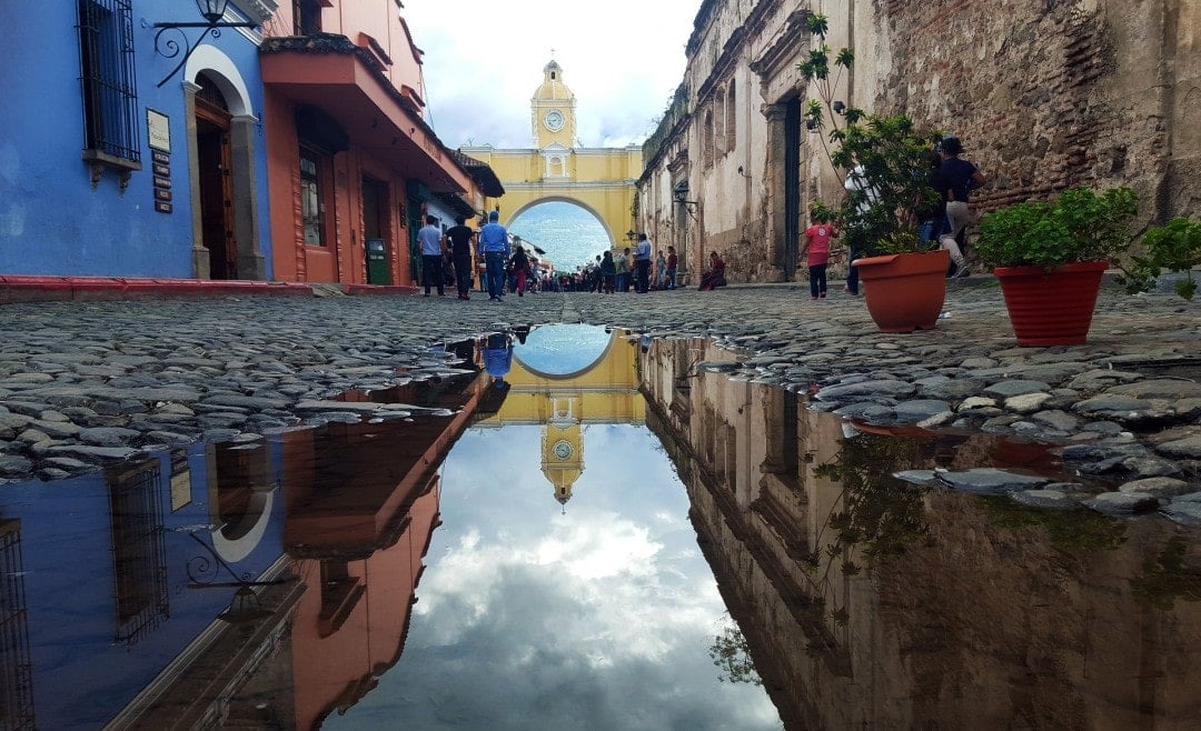 streets of Guatemala