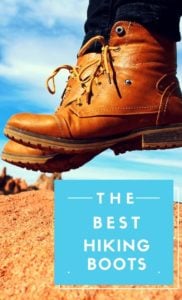 Best Hiking Boots PIN