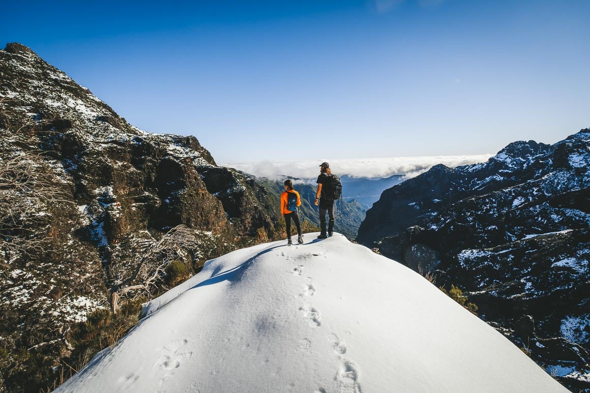 best hiking boots in snow