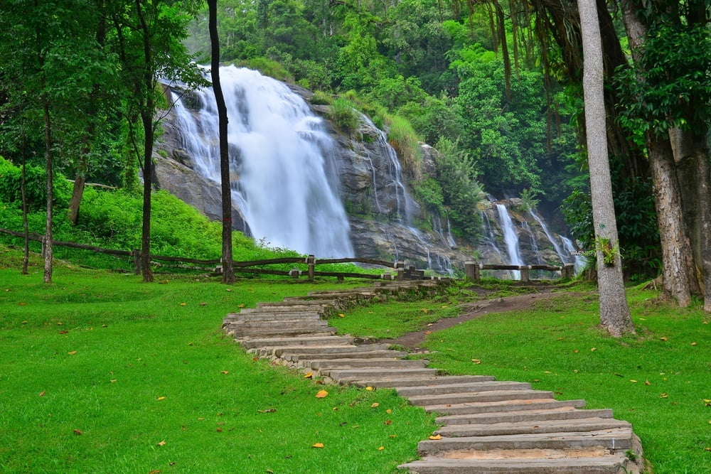Wachiratarn Waterfall: one of the best places to visit in thailand