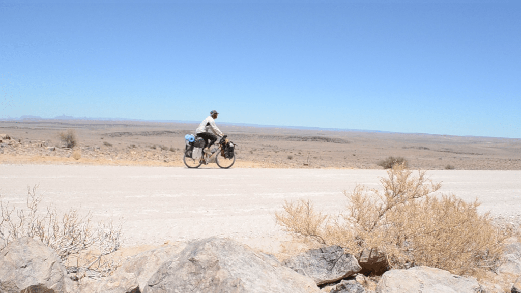 Cycling Namibia