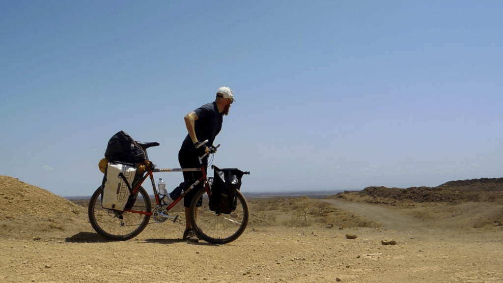 Reaching Northern Kanya on an Africa Bicycle Tour