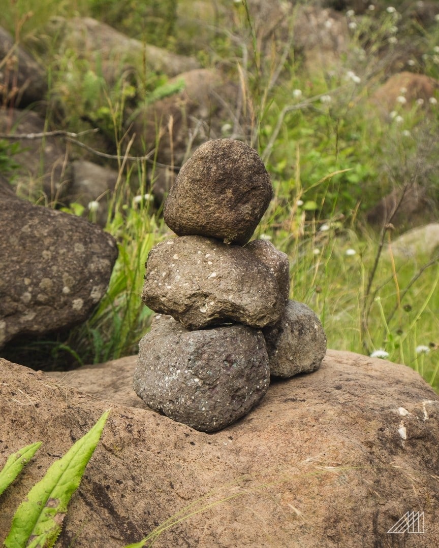 Hikers Trail Marker Drakensberg