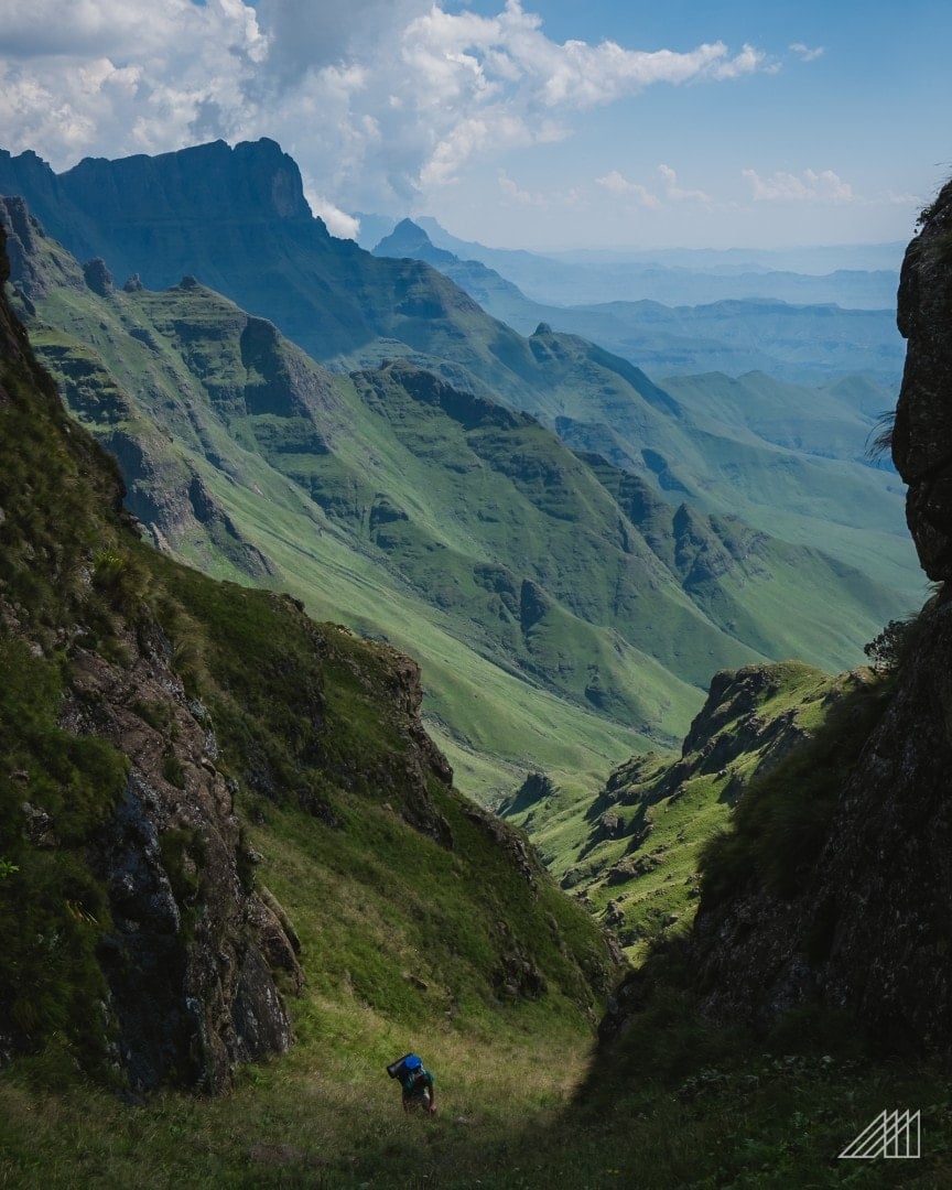 Hiking Drakensberg