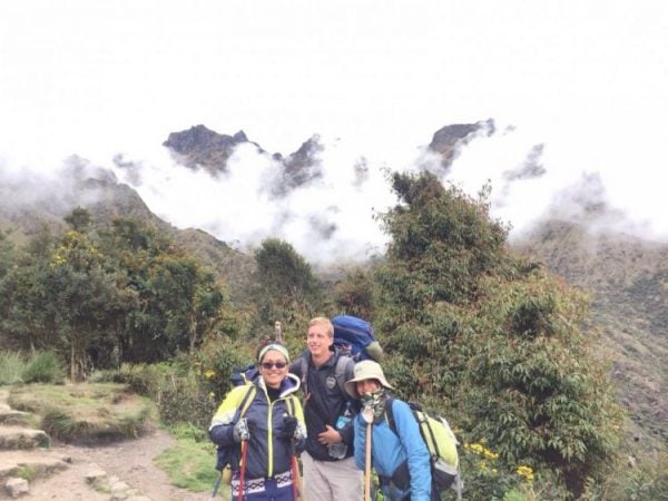 Day 1 of the Machu Picchu hike