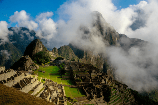 Machu Picchu - the gril at the end of the Inca trek