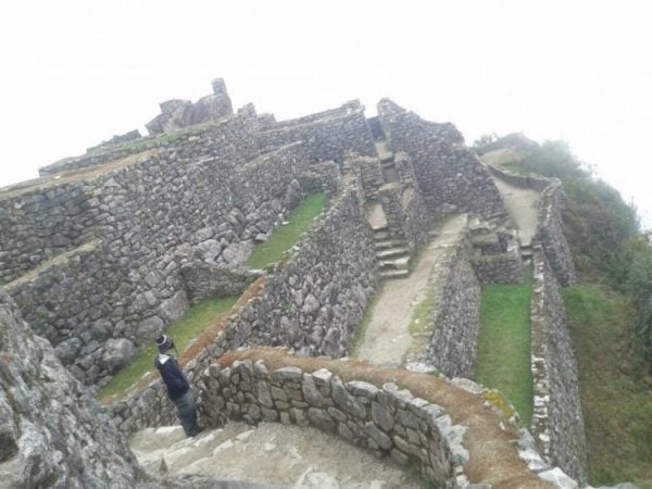 Another set of Incan ruined sites during the hike