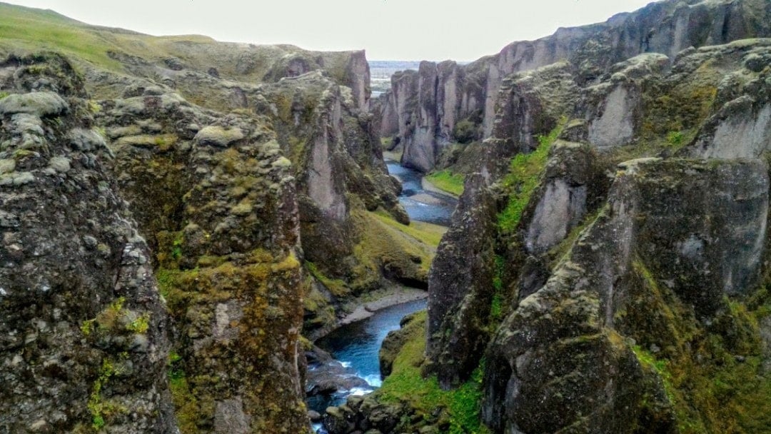 The Canyon of Iceland's Ring Road