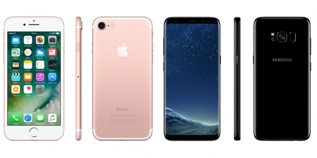 Smartphone camera comparison
