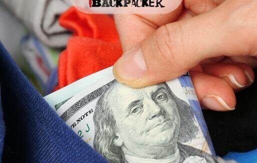 Best Ways To Hide Money While Traveling Pinterest Image