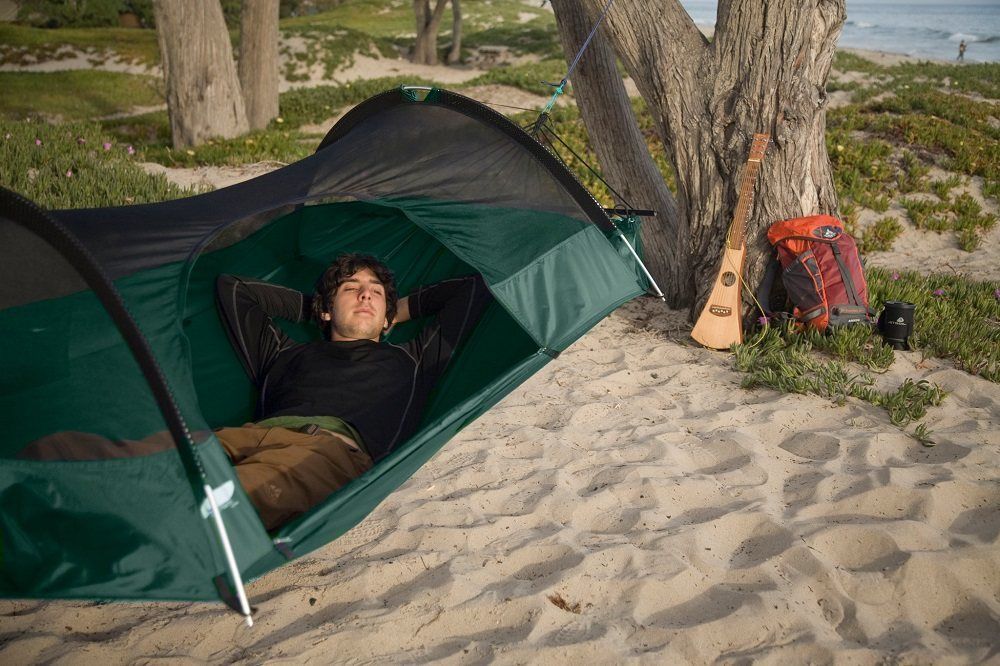 Camping hammocks are a backpacker's best friend when travellng! Check out this post for a full breakdown of the best hammocks to take with...