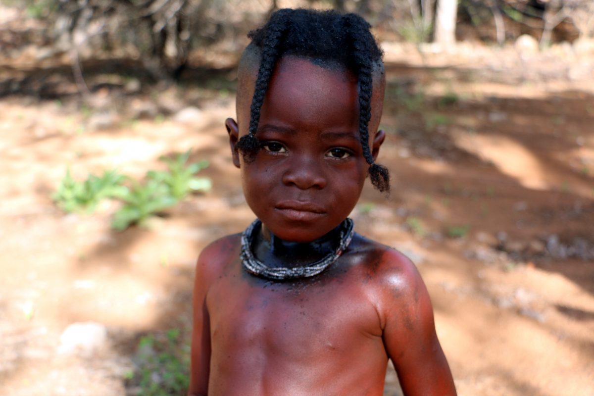 himba people namibia