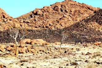 south of Namibia