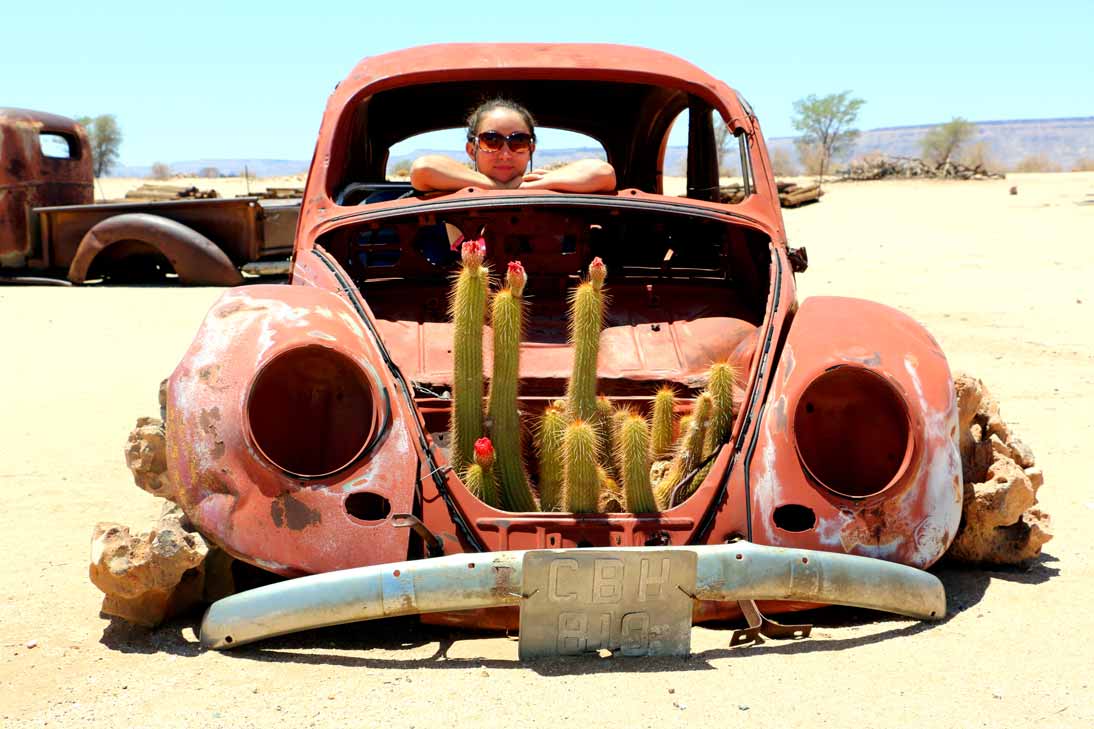 car photo Namibia