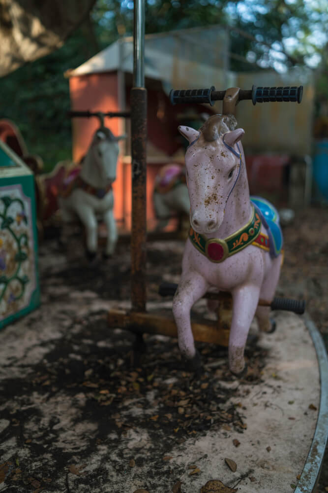 Abandoned Theme Park
