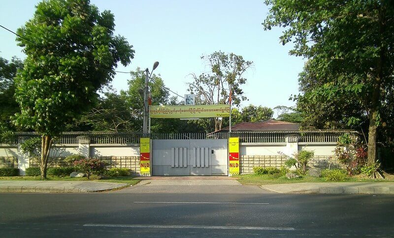 Aung San houses