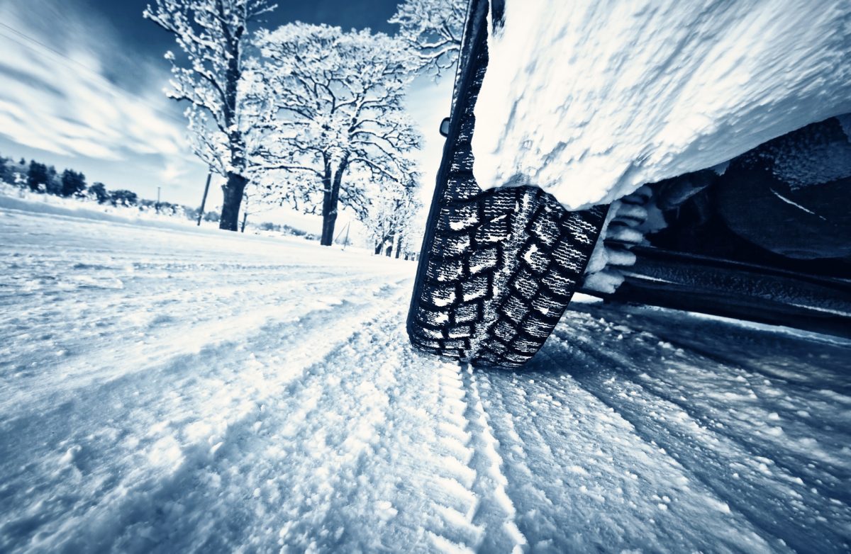 winter road trip essentials tires