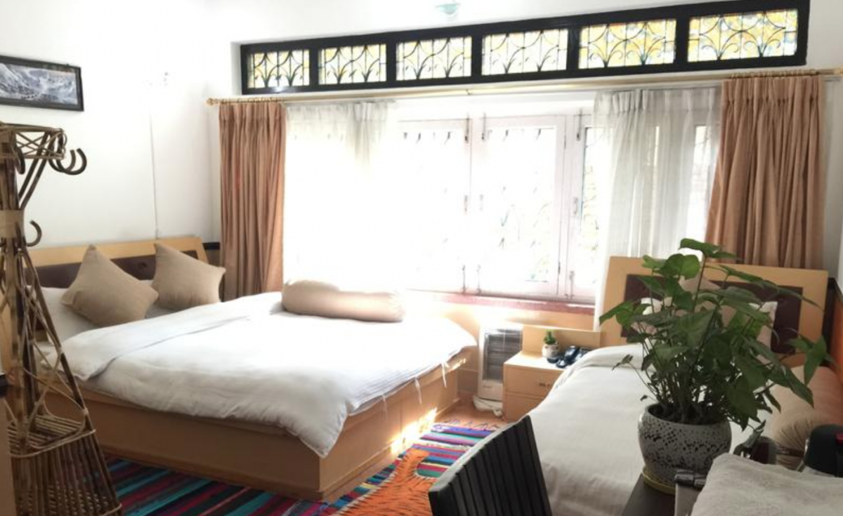 Shangrila Botique hotel best hostels in Kathmandu