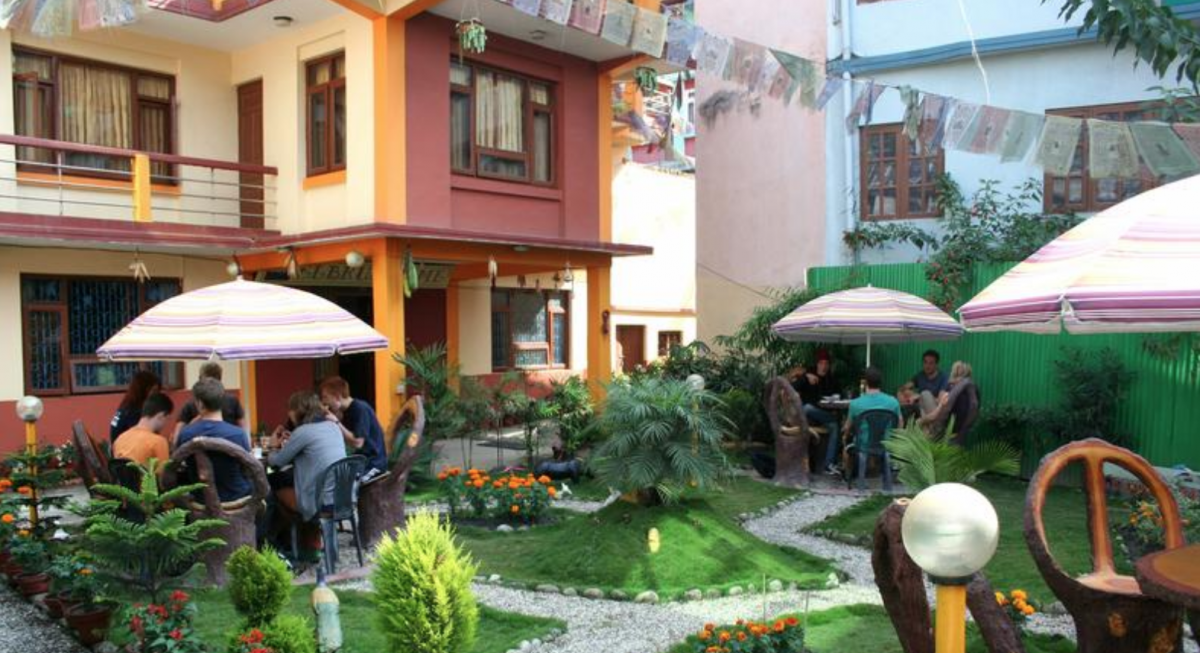 Alobar 1000 best hostel in Kathmandu