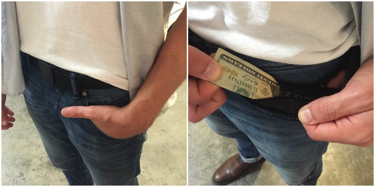 Active roots Security belt