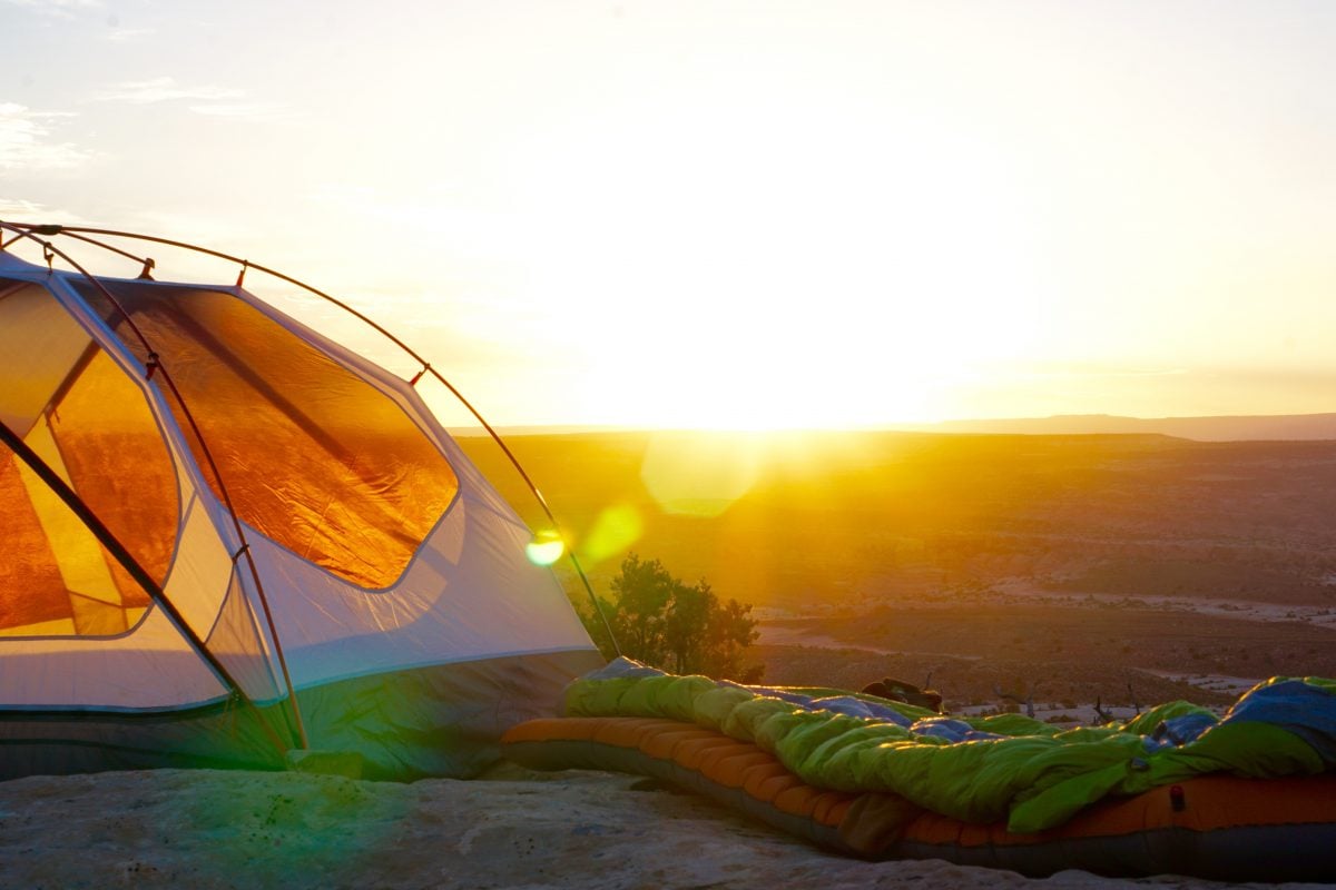 A top-notch sleeping bag should be on your camping checklist.