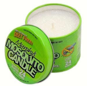 mosquito repellent candles