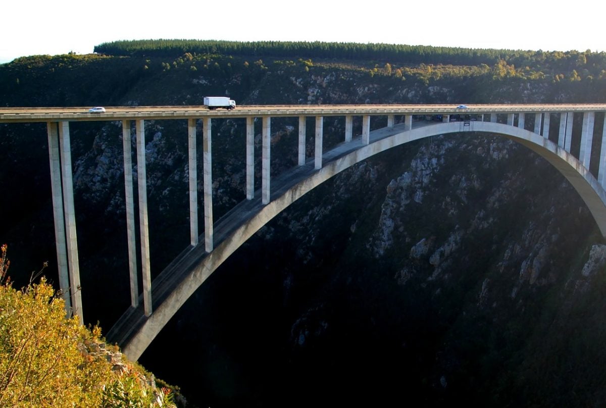 tallest bungee jump in the world south africa