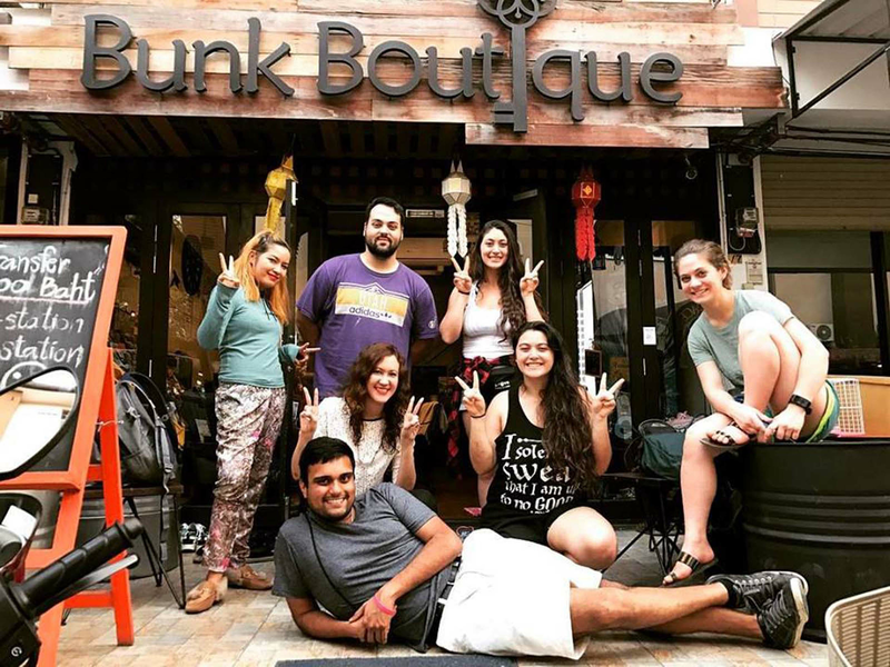 Bunk Boutique Hostel best hostels in Chiang Mai