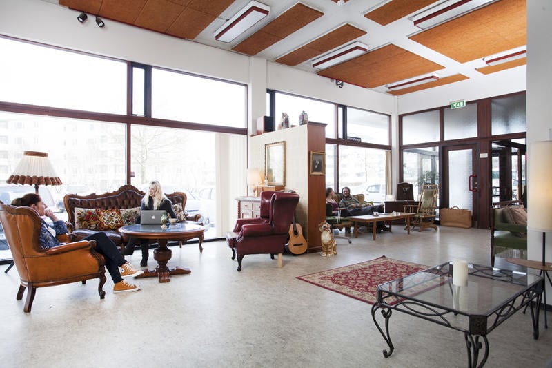 Bus Hostel migliori ostelli a Reykjavik