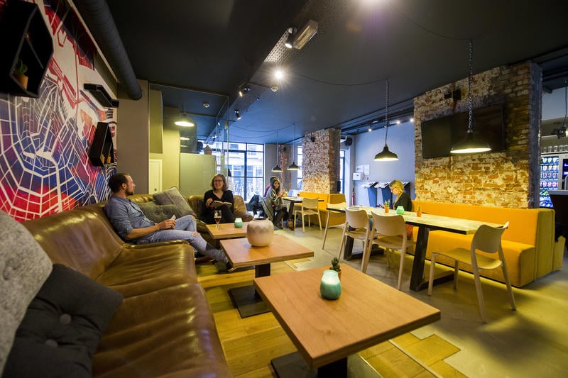 Best Hostel for Digital Nomads in Amsterdam #3 - CityHub