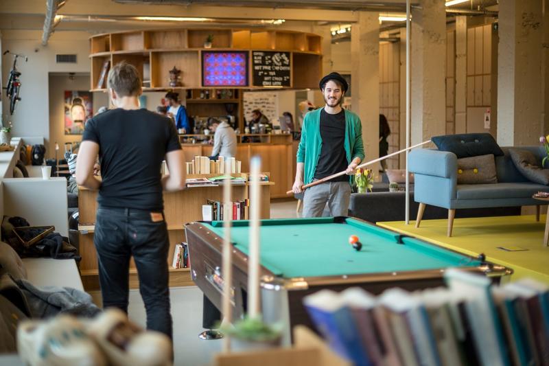 Overall Best Hostel in Amsterdam - ClickNOORD