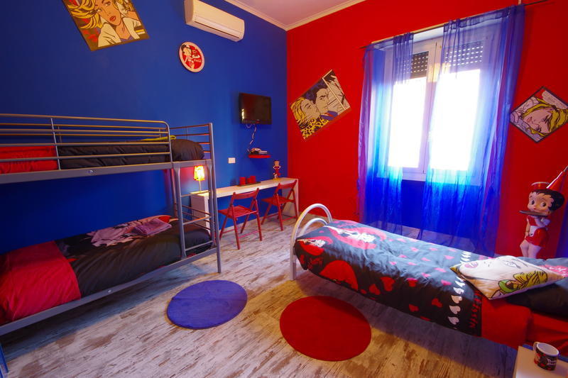 Comics Guesthouse best hostels in Rome
