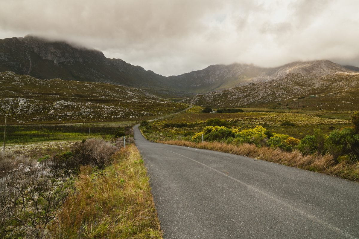 backpacking South Africa with your own car