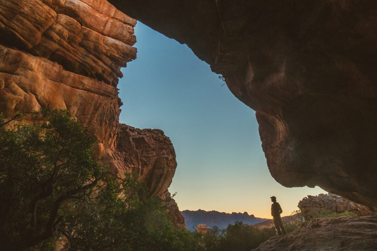 Cederberg Caves in South Africa