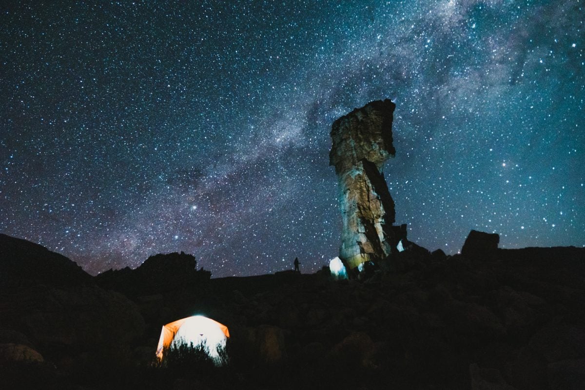 best places to star gaze in south africa